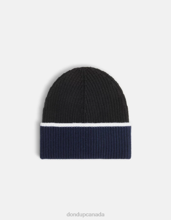 Blue & Black