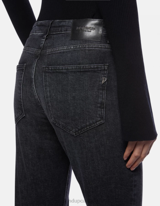 DONDUP Women Cindy Regular-Fit Stretch Denim Jeans XF8V64 Apparel Black