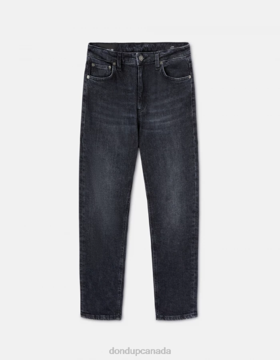 DONDUP Women Cindy Regular-Fit Stretch Denim Jeans XF8V64 Apparel Black