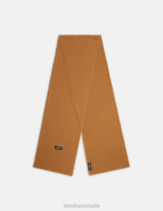 DONDUP Men Cashmere Scarf XF8V1005 Accessories Cinnamon