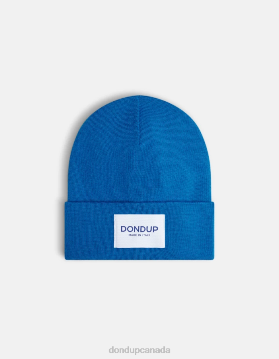 DONDUP Women Wool Hat XF8V530 Accessories Turquoise