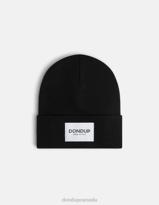 DONDUP Women Wool Hat XF8V531 Accessories Black