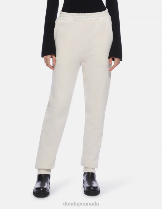 DONDUP Women Regular-Fit Fleece Joggers XF8V140 Apparel Lievito